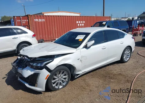 2024 Cadillac Ct5 Luxury from USA, damaged, VIN 1G6DM5RK0R0127743